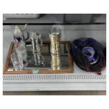 Hanging Mirror, Mugs & Cup & Plate Set
