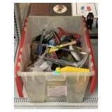Assorted Tools. Clamps, Crowbar, Saws & More