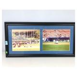 Framed baseball picture