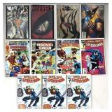 Marvel Comic Books - Ex Condition - Bagged and