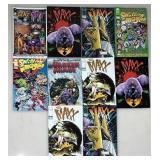 The Maxx Comic Books - Good Condition