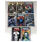The Punisher Comic Books - Ex Condition - Bagged