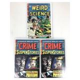 Weird Science Comic Books - Ex Condition - Bagged