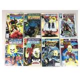 Wolverine Comic Books - Ex Condition - Bagged and
