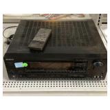 Sony Digital Access Tuner W/Remote. Untested As