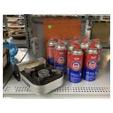 Sun Butane Gas Cartridges, Cooler & Portable