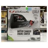 Schumachev Battery Charger Engine Starter In Box