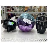 Hanging Small Disco Ball & Bluetooth Speaker