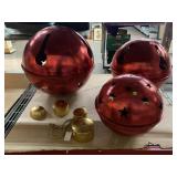Large Jingle Bells. Largest Approx 30in