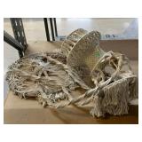 Large Rope Ceiling Hanging Decor