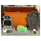 Assorted Halloween Decor. See Photos