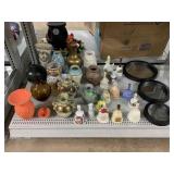 Assorted Vases, Collectors Bells, Pottery & More