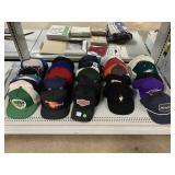 Assorted Hats. Happy Dad, Lakers, Du Point,