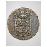 1765 Voc Indies 1 Duit New York Penny Zeeland