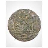 1754 Voc Indies 1 Duit New York Penny Zeeland