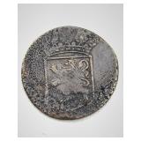 175? Voc Indies 1 Duit New York Penny Zeeland