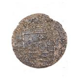 175? Voc Indies 1 Duit New York Penny Zeeland