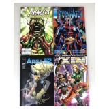 Autographed Comic Books - No COAs