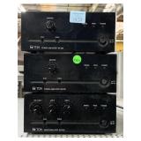 3 TOA Power Amplifier BA-235