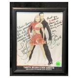 Autographed photo of Kenneth Beldin and Ben