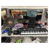 Biikoosii Keyboard, Speakers, Console Controllers