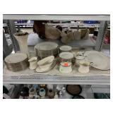 65+ Lenox MoonSpun Dish Set. See Photos