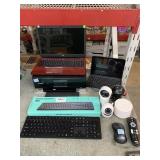 Wireless Keyboard, Security Cameras, Laptops &