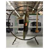 Decorative Gong W/Stand & Mallet. Item #50