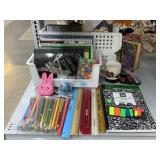 Notebooks, Rulers, Color Pencils & More