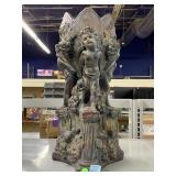 Composite Cherubs Planter. Approx 20in
