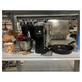 Keurig Coffee Maker, Cooking Pans, Utensils &