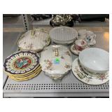 Pyrex Bowl, Italy Made Plates, China & More