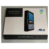 AcuXP Micro Ultimate Set In Box. Untested As Is