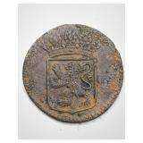 1746 Voc Indies 1 Duit New York Penny Zeeland
