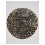 1732 Voc Indies 1 Duit New York Penny Zeeland