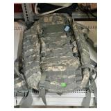 Large Camo Backpack