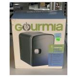 Gourmia 6 Can Mini Fridge In Box