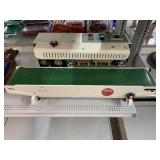 Continuous Bag Sealing Machine. Untested As Is