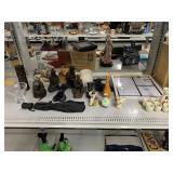 Assorted Home Decor. Statues/Figurines,