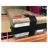Queen Metal Bed Platform in Box - Black
