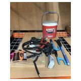 Coleman Cooler, Jumper Cables and more