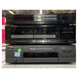 Kenwood Tuner & Double Cassette Deck & Scandyna