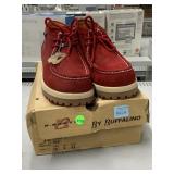 B-Boots By Buffalino Red Boots. Size 10 W/Box