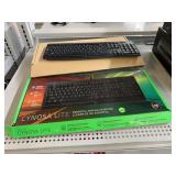 Razor Cynosa Lite Keyboard & Logi Keyboard