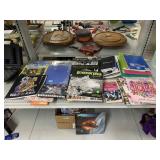 Assorted Coloring Books, Notebooks, Construction
