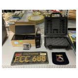 California License Plate, GoPro Case & More