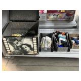 Assorted Stationary Items. Staples, Ribbons,
