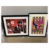 Jimi Hendrix Framed Poster & The Whiskey aGoGo