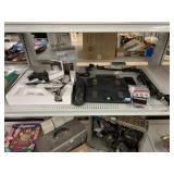 Remote Control Plane, Microphone Stand, Scale &