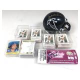 Mixed sports lot with auto